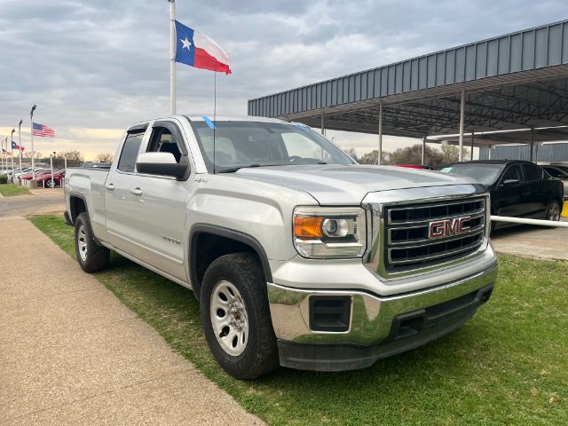 2015 GMC Sierra 1500 SLE Double Cab 4WD