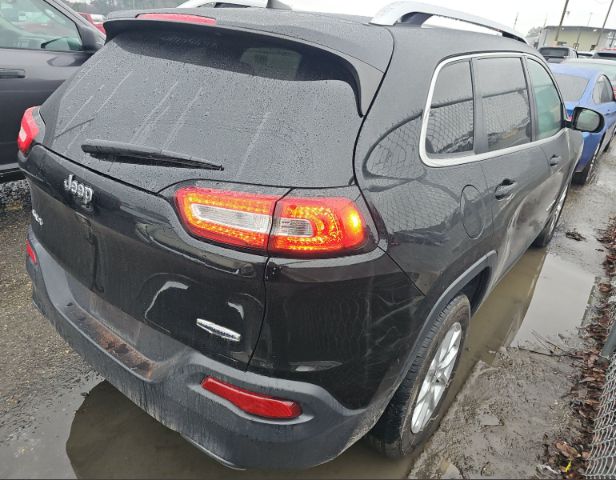 2018 Jeep Cherokee Latitude Plus 4x4
