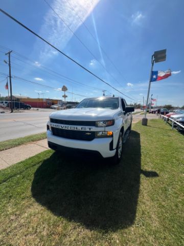 2021 Chevrolet Silverado 1500 Custom