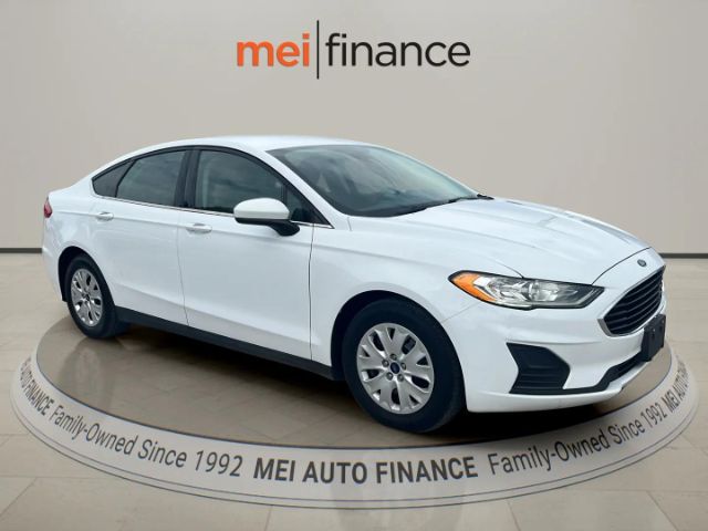 2020 Ford Fusion S
