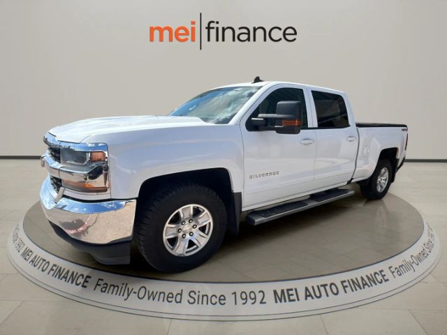 2017 Chevrolet Silverado 1500 1LT