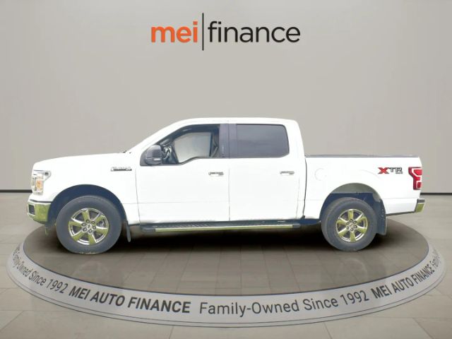 2018 Ford F-150 XLT SuperCrew 5.5-ft