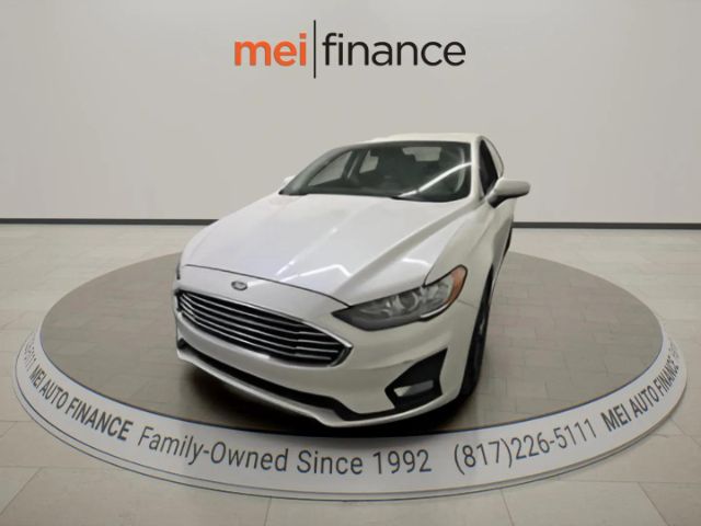 2019 Ford Fusion SE