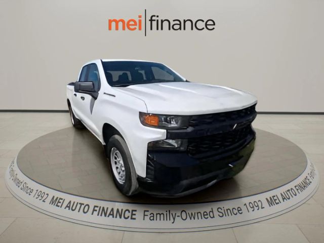 2022 Chevrolet Silverado 1500 LTD Work Truck