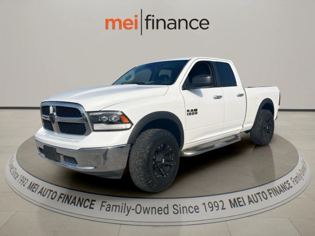 2017 Ram 1500 SLT Quad Cab 4x2 6'4