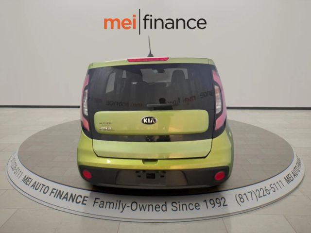 2018 Kia Soul BASE