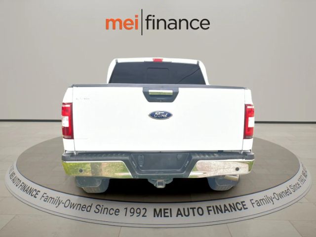 2018 Ford F-150 XLT SuperCrew 5.5-ft