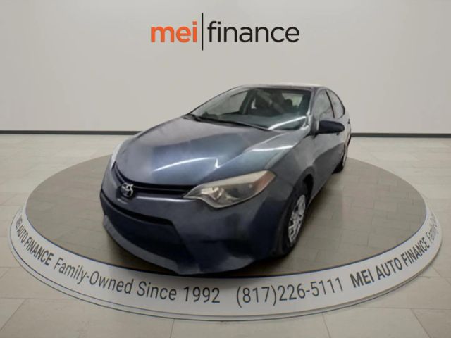 2016 Toyota Corolla L