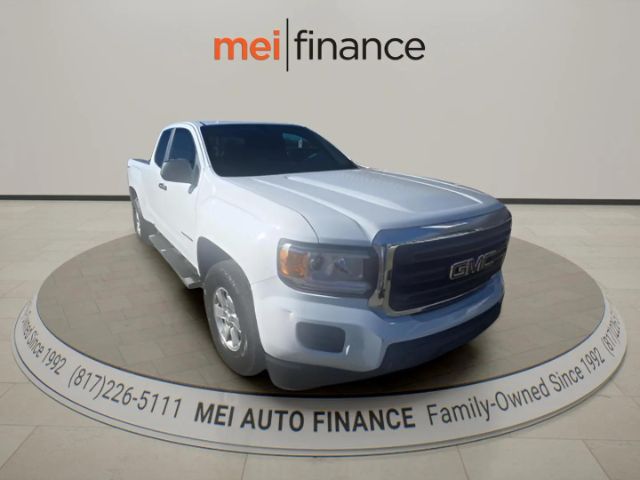 2019 GMC Canyon EXT CAB