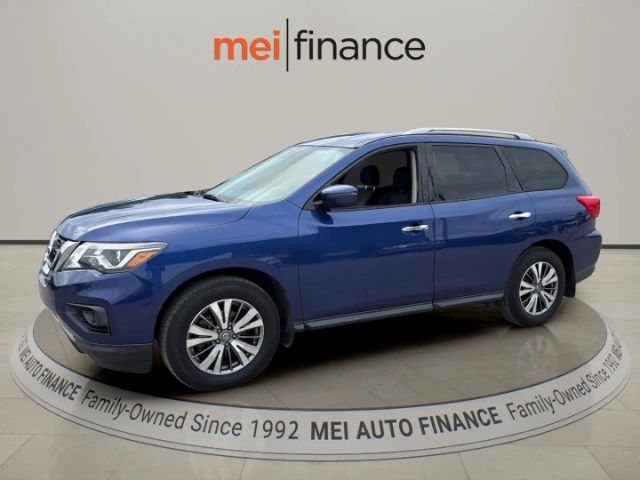 2019 Nissan Pathfinder S