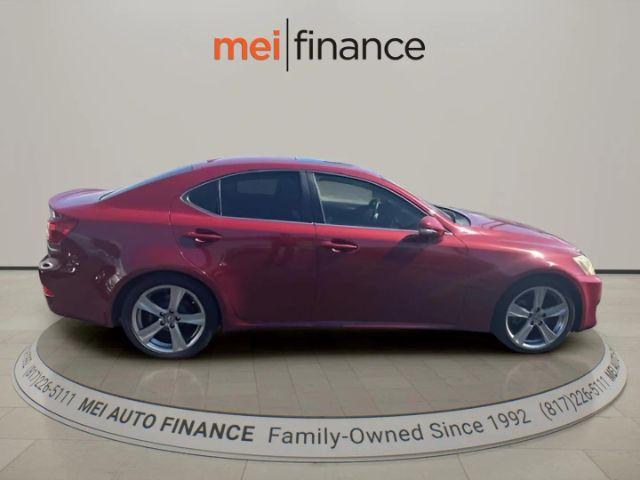 2013 Lexus IS 250 2WD 4D SEDAN