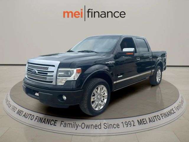 2013 Ford F-150 Platinum