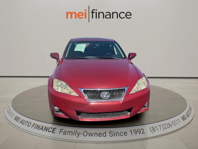 2013 Lexus IS 250 2WD 4D SEDAN