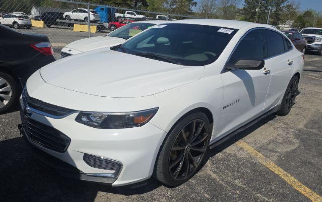2017 Chevrolet Malibu LS