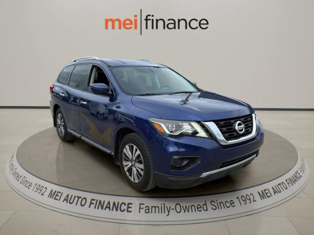 2019 Nissan Pathfinder S