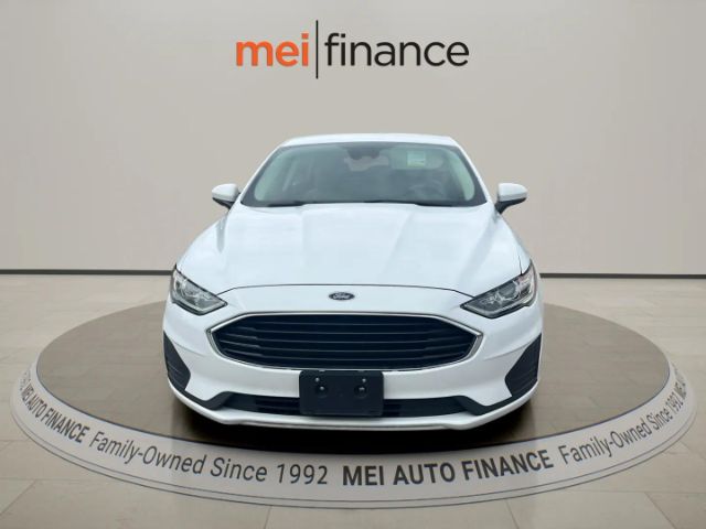 2020 Ford Fusion S