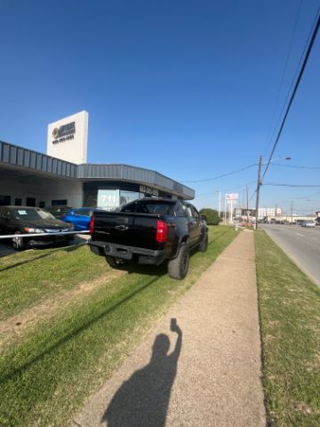 2018 Chevrolet Colorado ZR2 Crew Cab 4WD Sho