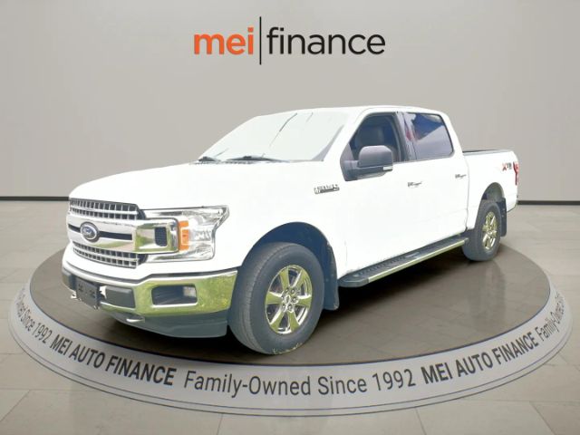 2018 Ford F-150 XLT SuperCrew 5.5-ft