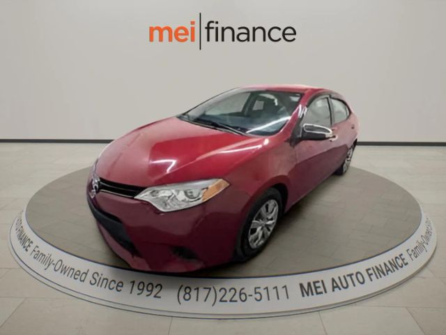 2014 Toyota Corolla LE