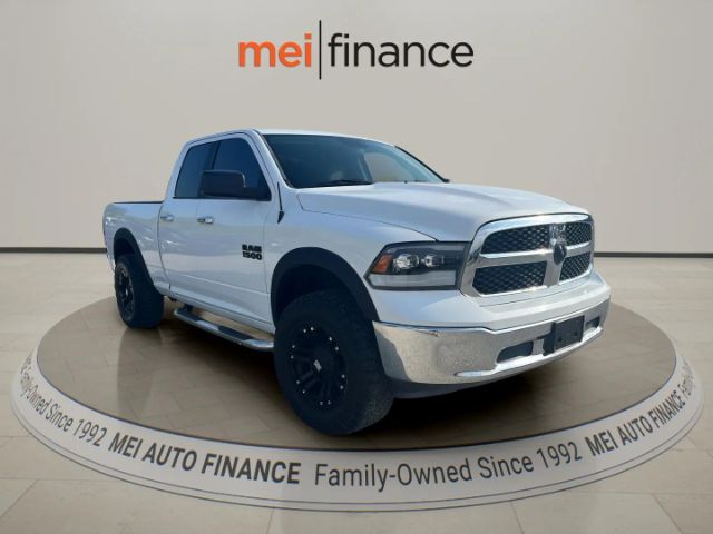 2017 Ram 1500 SLT Quad Cab 4x2 6'4