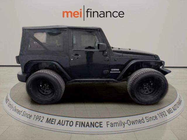 2013 Jeep Wrangler Sport 4WD