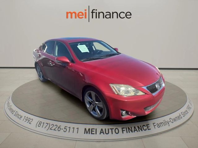 2013 Lexus IS 250 2WD 4D SEDAN