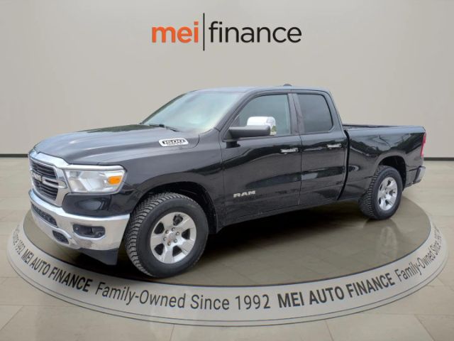 2019 RAM 1500 4WD V8 QUAD CAB 5.7L BIG HORN