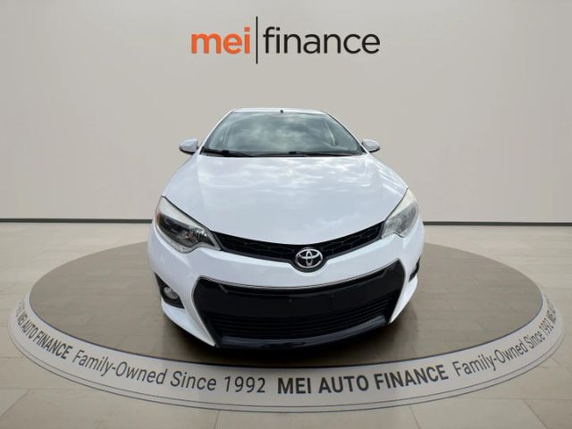 2015 Toyota Corolla S Plus CVT