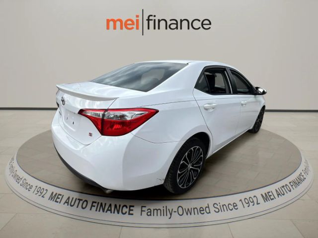 2015 Toyota Corolla S Plus CVT