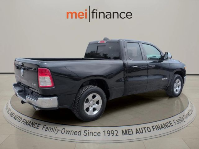 2019 RAM 1500 4WD V8 QUAD CAB 5.7L BIG HORN