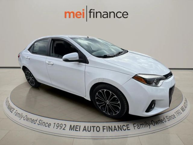 2015 Toyota Corolla S Plus CVT