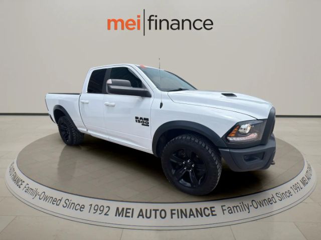 2022 RAM 1500 CLASSIC 4WD V6 QUAD CAB 3.6L WARLOCK