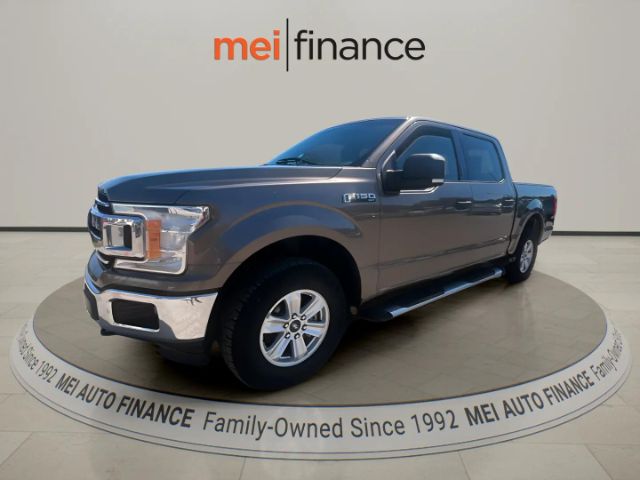2018 Ford F-150 XLT SuperCrew 6.5-ft