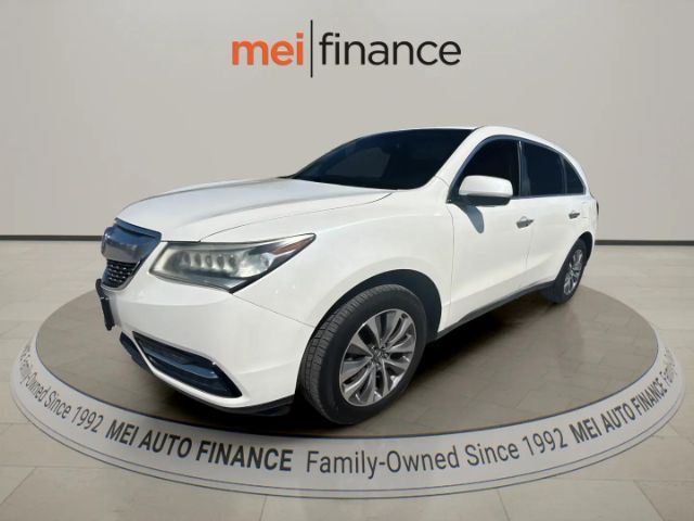 2015 Acura MDX SH-AWD 6-Spd AT w/Tech Package