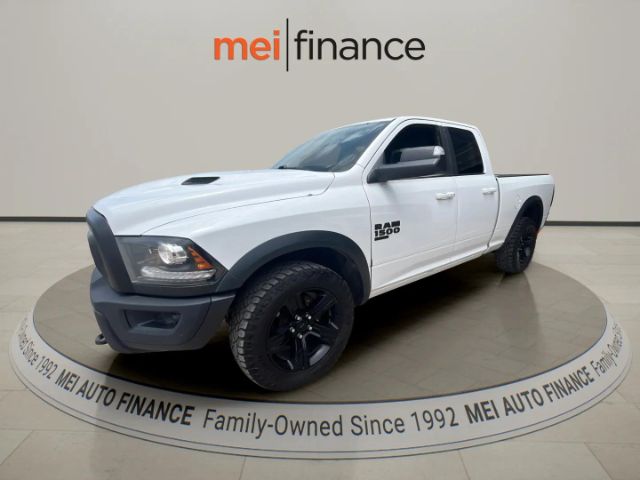 2022 RAM 1500 CLASSIC 4WD V6 QUAD CAB 3.6L WARLOCK