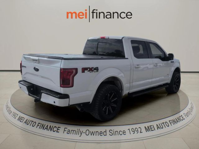 2017 Ford F-150 Lariat SuperCrew 5.5