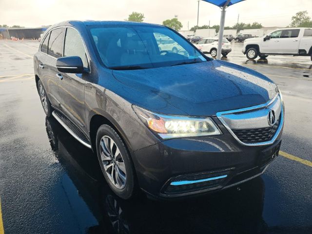 2014 Acura MDX Technology Package