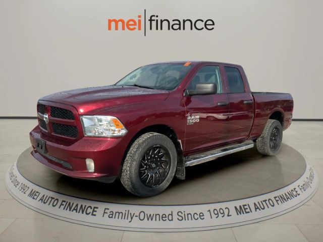 2021 Ram 1500 Classic Tradesman