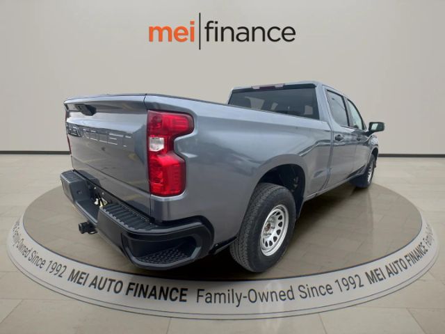 2020 Chevrolet Silverado 1500 4WD Crew Cab Short B