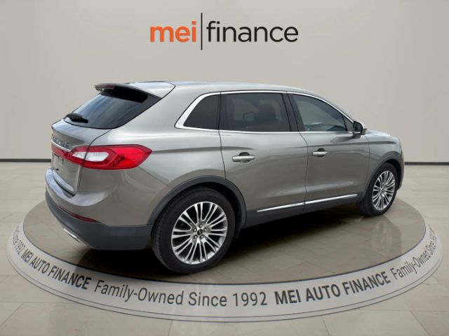 2017 Lincoln MKX Reserve