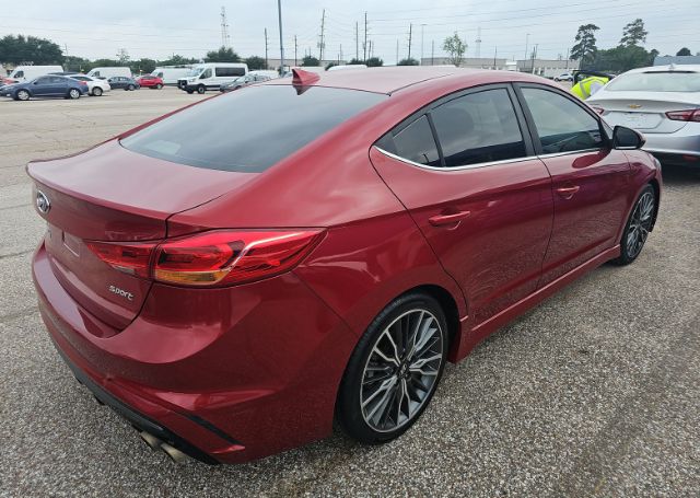 2017 Hyundai Elantra Sport