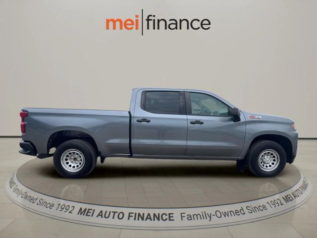 2020 Chevrolet Silverado 1500 4WD Crew Cab Short B