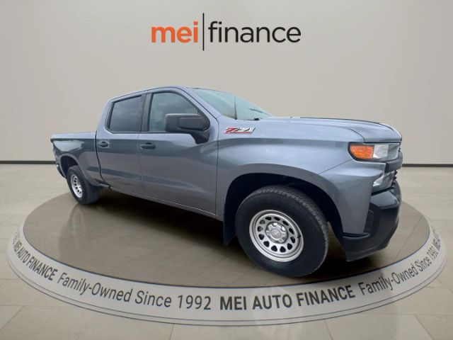 2020 Chevrolet Silverado 1500 4WD Crew Cab Short B