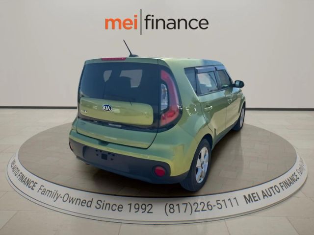2018 Kia Soul BASE