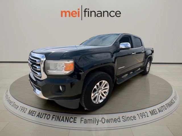 2016 GMC Canyon SLT Crew Cab 4WD Sho