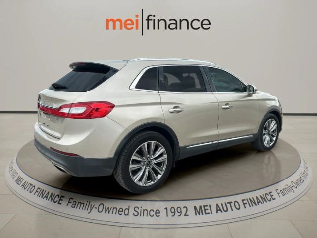 2017 Lincoln MKX Reserve