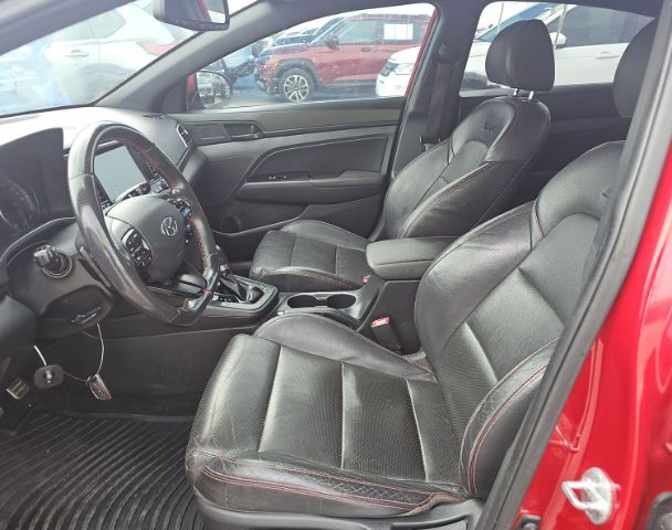 2017 Hyundai Elantra Sport