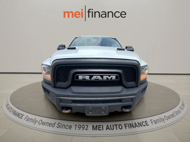 2022 RAM 1500 CLASSIC 4WD V6 QUAD CAB 3.6L WARLOCK