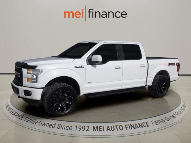 2017 Ford F-150 Lariat SuperCrew 5.5