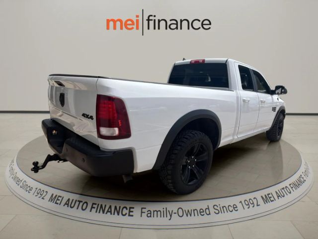 2022 RAM 1500 CLASSIC 4WD V6 QUAD CAB 3.6L WARLOCK